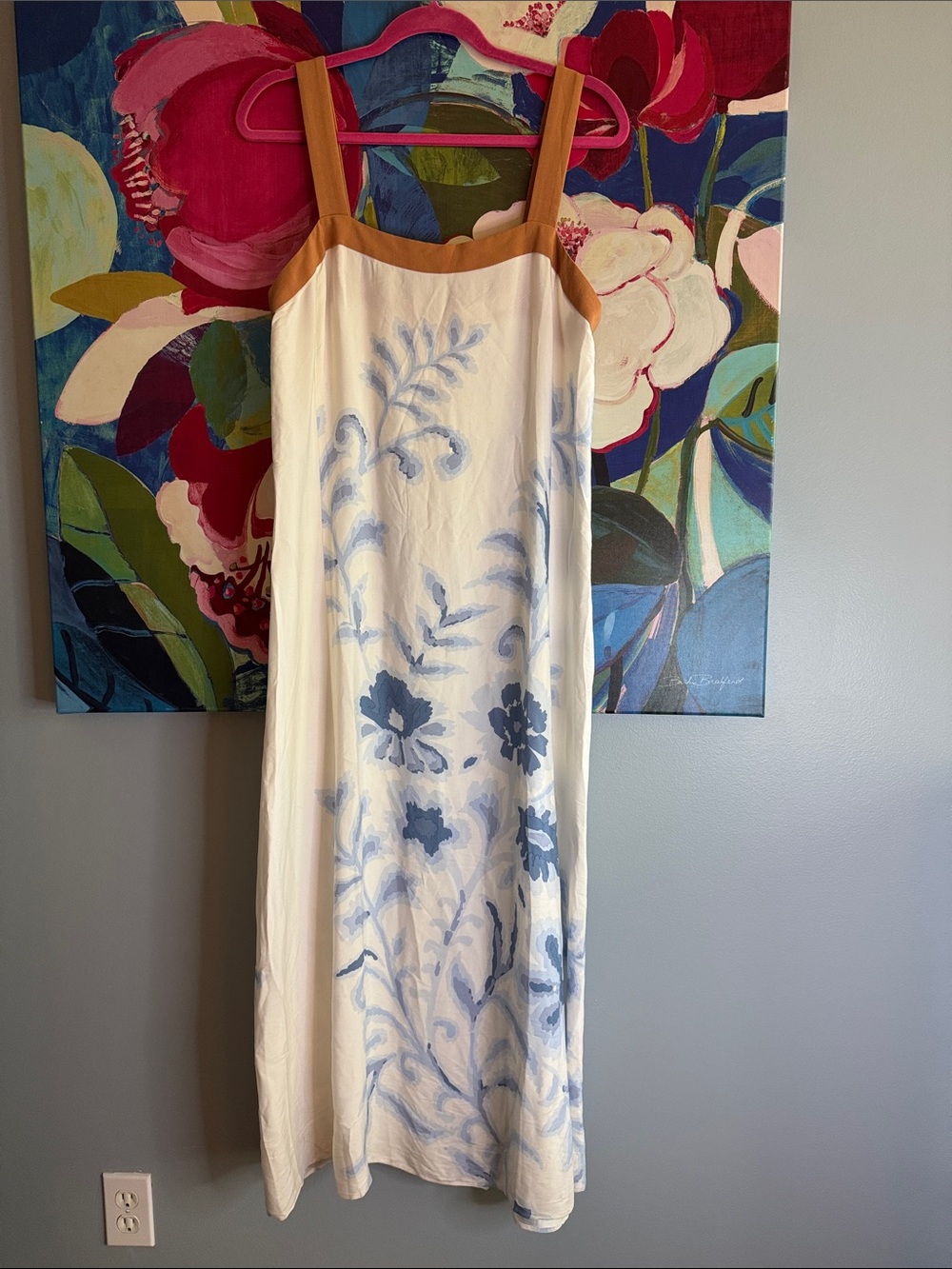 NWOT Loft Maxi Dress